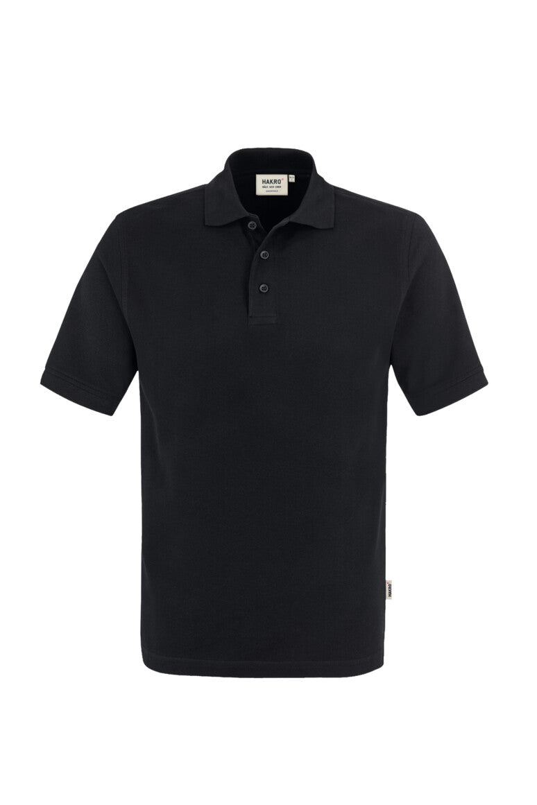 HAKRO Poloshirt Classic – Schwarz