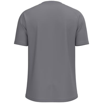 JAKO T-Shirt One – Grau (hinten)