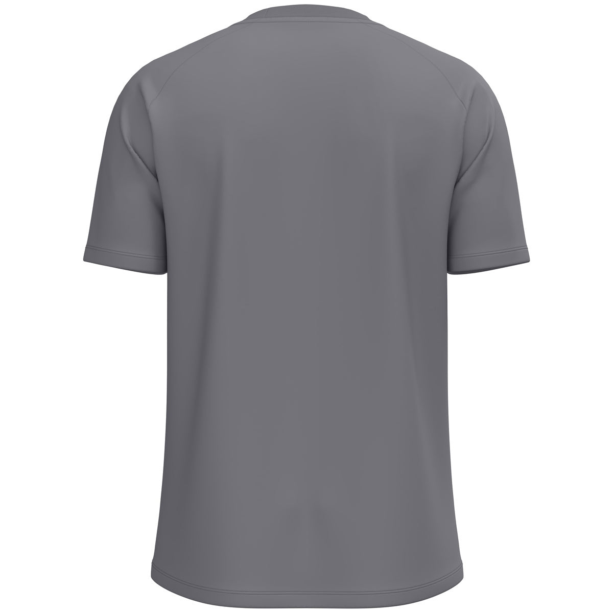 JAKO T-Shirt One Cotton – Grau (hinten)