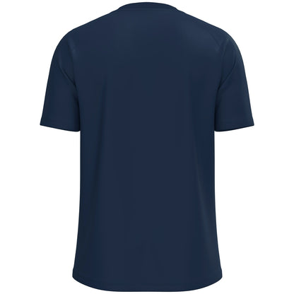 JAKO T-Shirt One Cotton – Blau (900) (hinten)