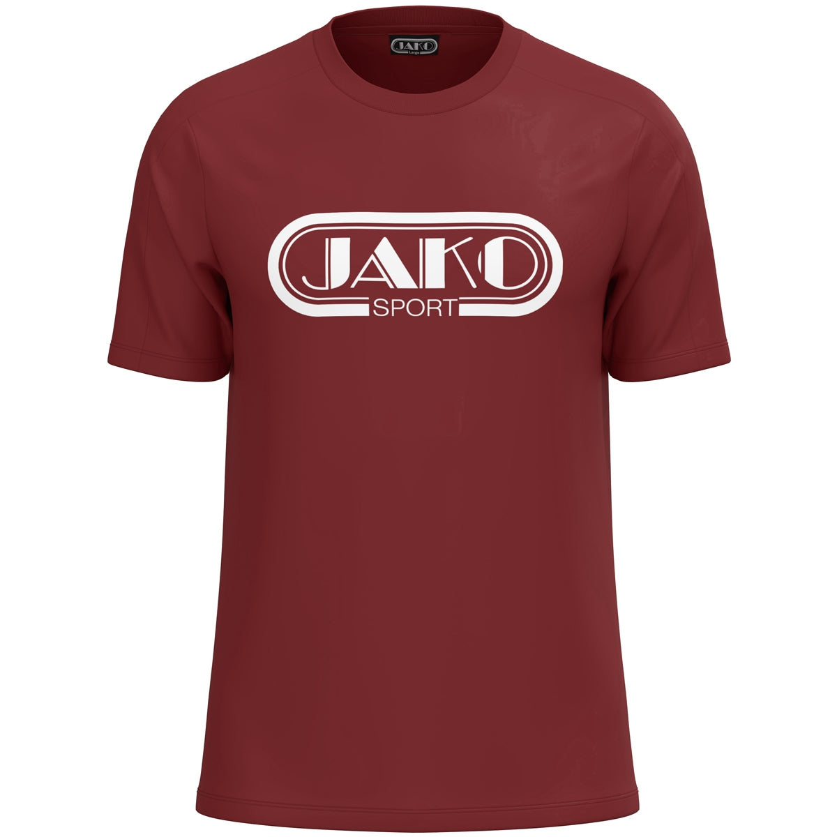JAKO T-Shirt Promo 2.0 Damen – Rot (vorne)