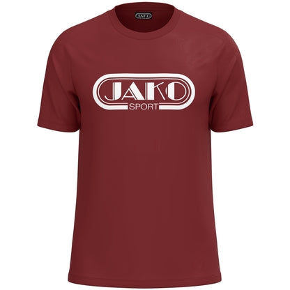 JAKO T-Shirt Promo 2.0 Damen – Rot (vorne)
