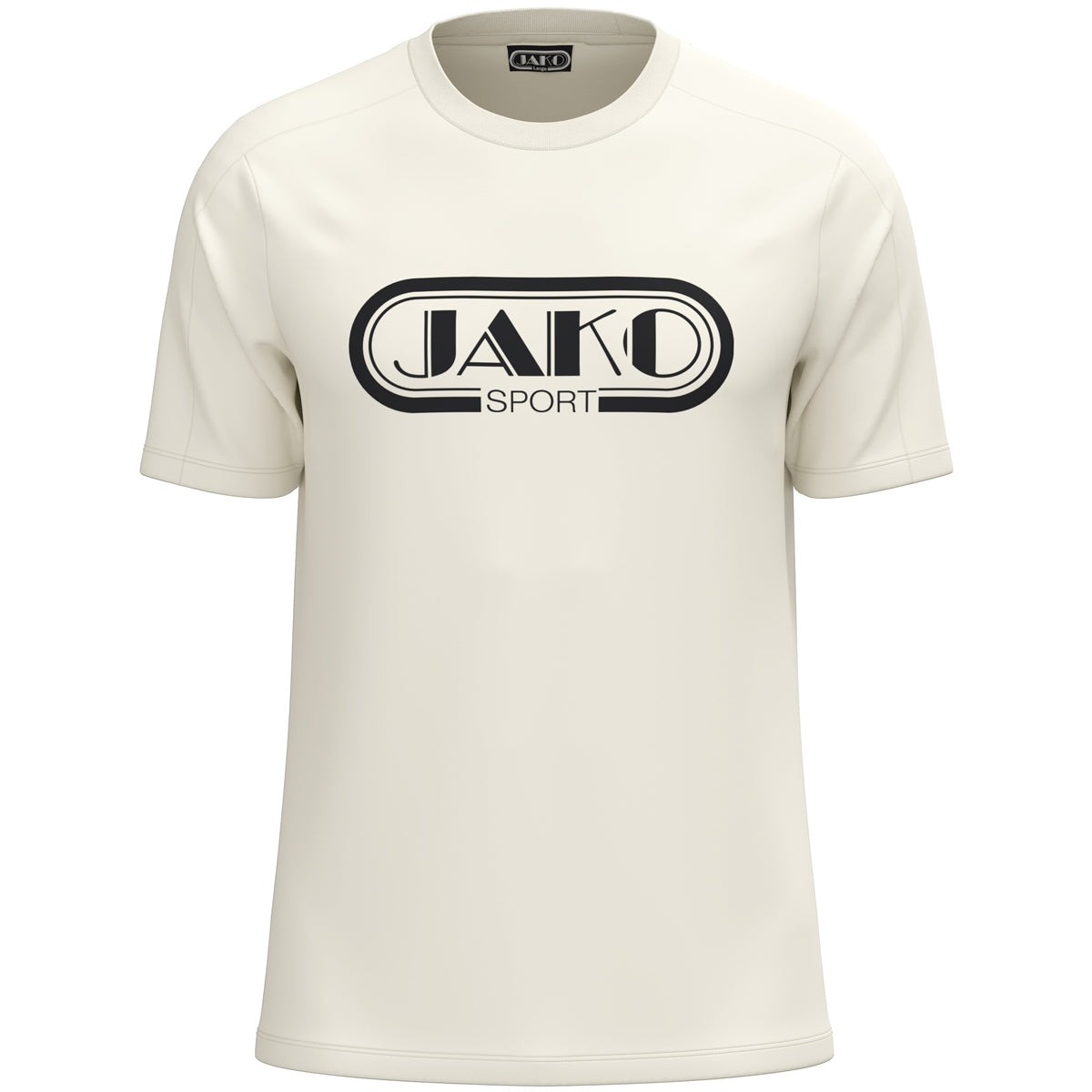 JAKO T-Shirt Promo 2.0 Damen – Weiß (vorne)