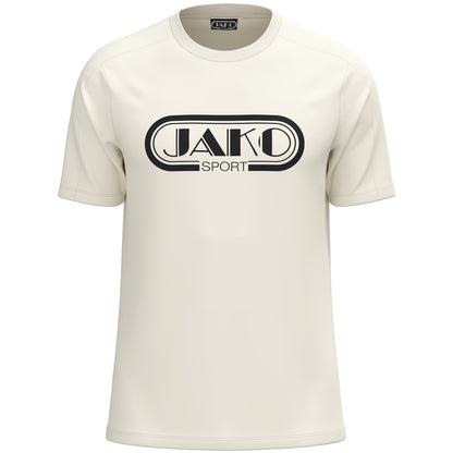 JAKO T-Shirt Promo 2.0 Damen – Weiß (vorne)