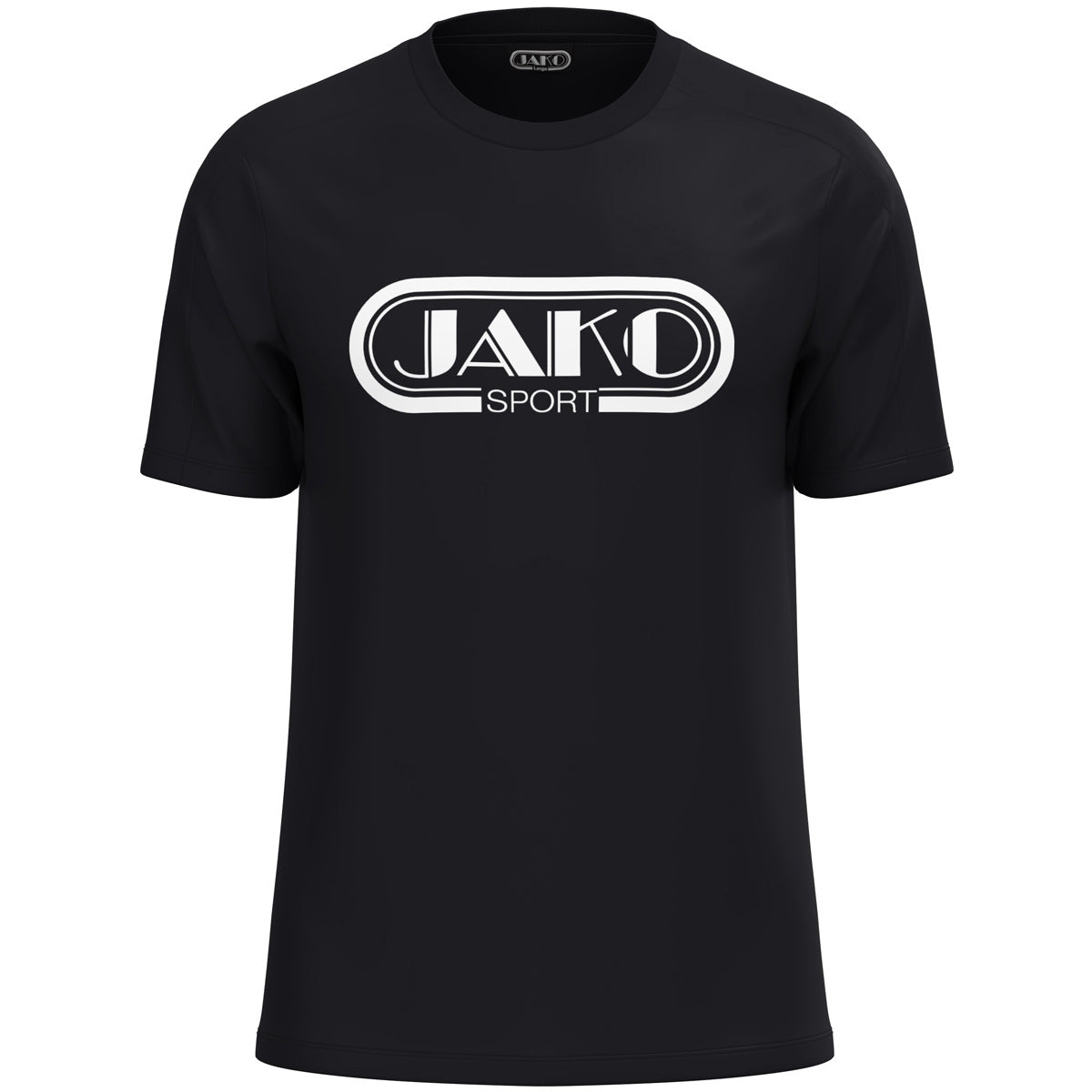 JAKO T-Shirt Promo 2.0 Damen – Schwarz (vorne)