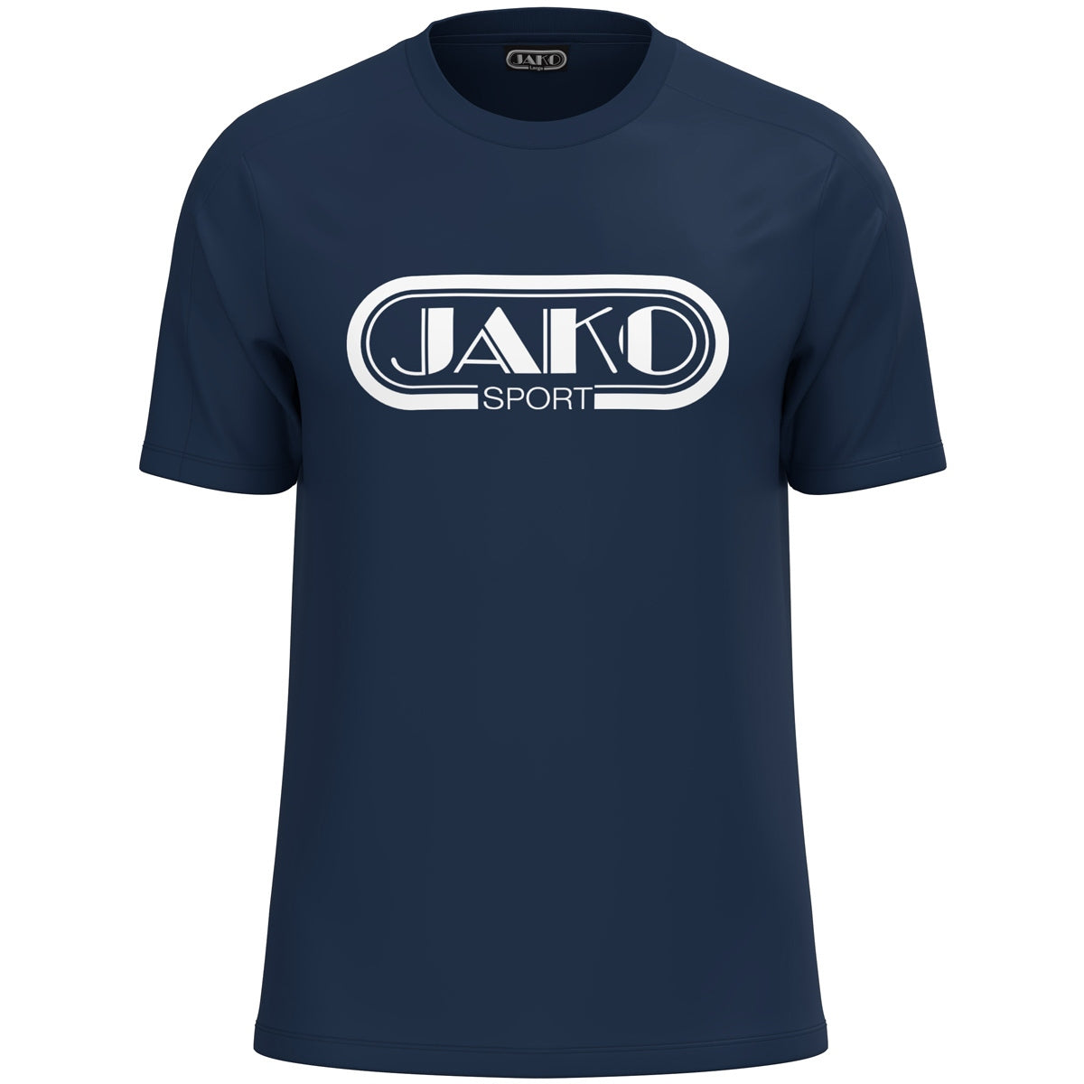JAKO T-Shirt Promo 2.0 Damen – Blau (vorne)
