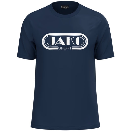 JAKO T-Shirt Promo 2.0 Damen – Blau (vorne)