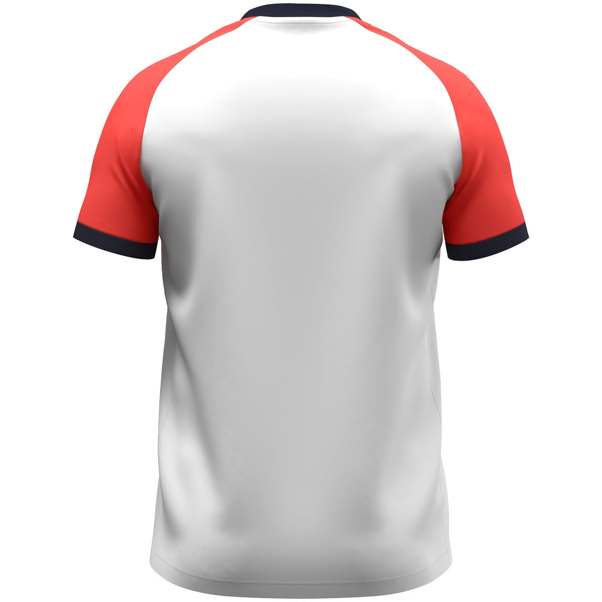 JAKO T-Shirt Dynamic – Weiß (hinten)