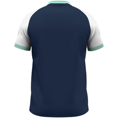 JAKO T-Shirt Dynamic – Blau (915) (hinten)