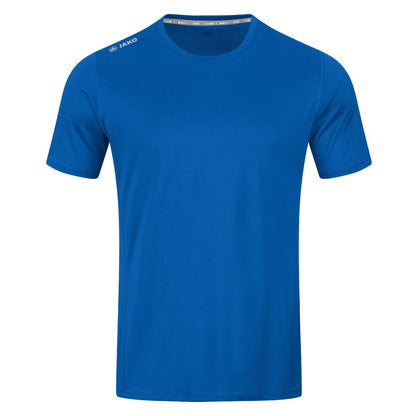 JAKO T-Shirt Run 2.0 – Blau (04) (vorne)