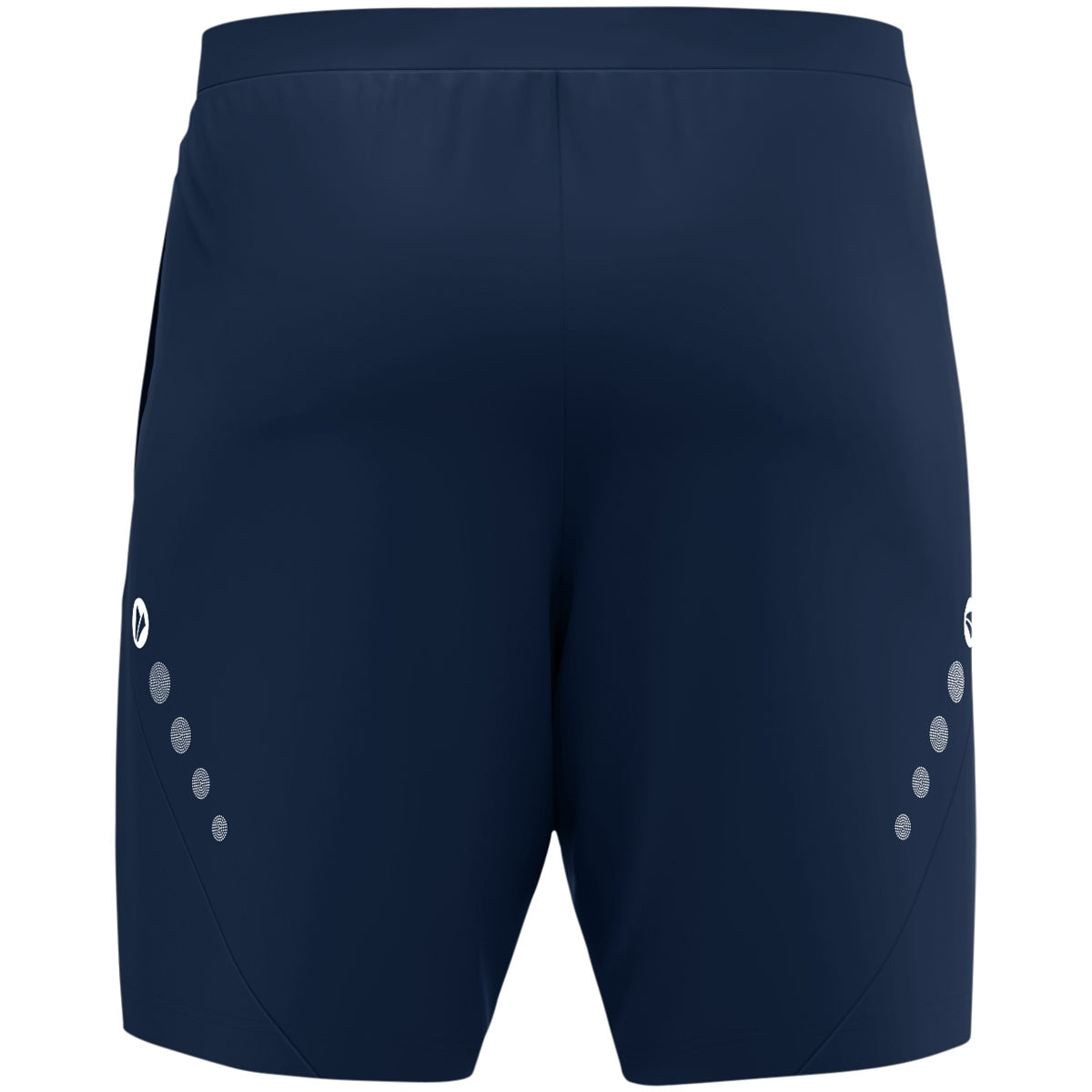 JAKO Webshort Dynamic Damen – Blau (hinten)