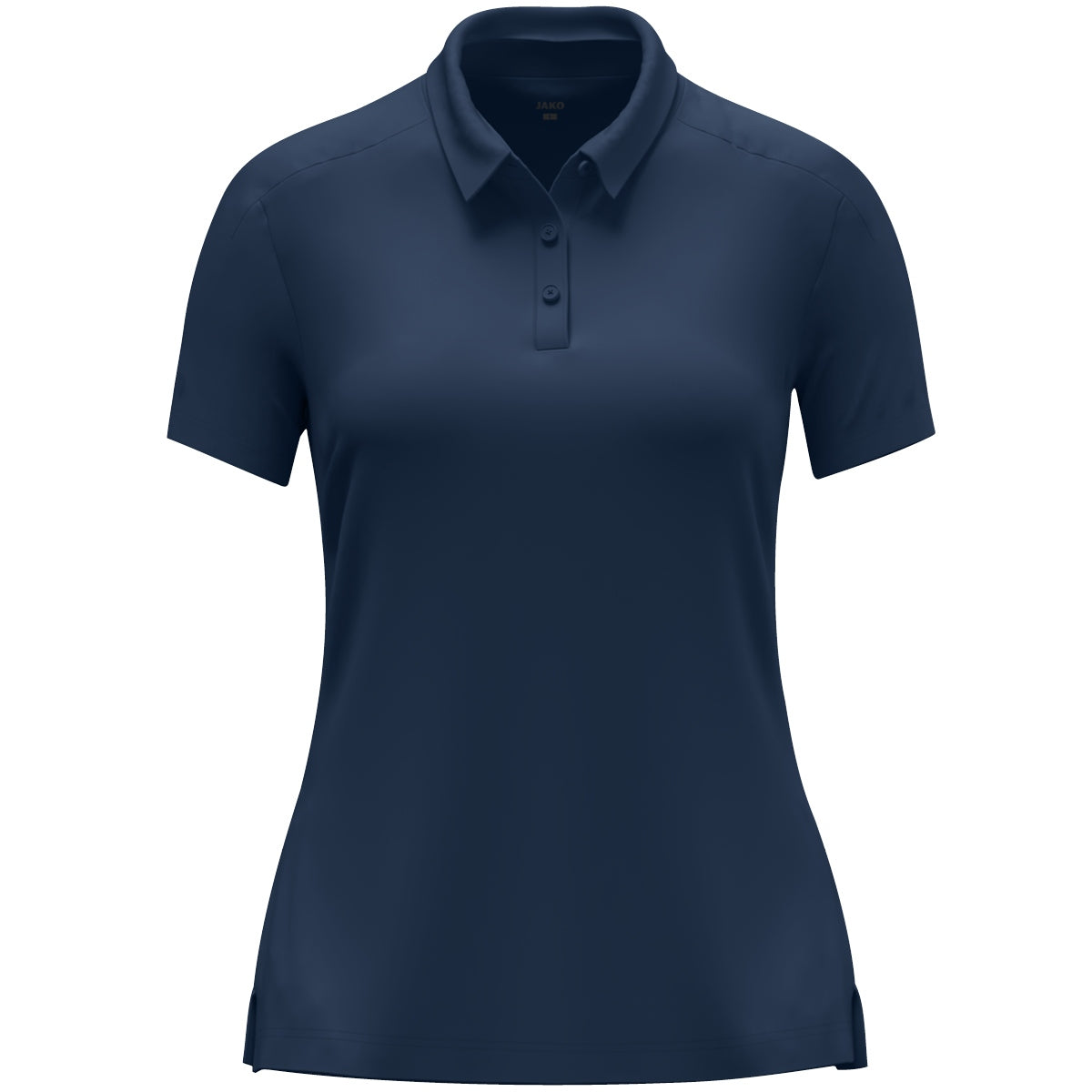 JAKO Polo Uni Damen – Blau (900) (vorne)
