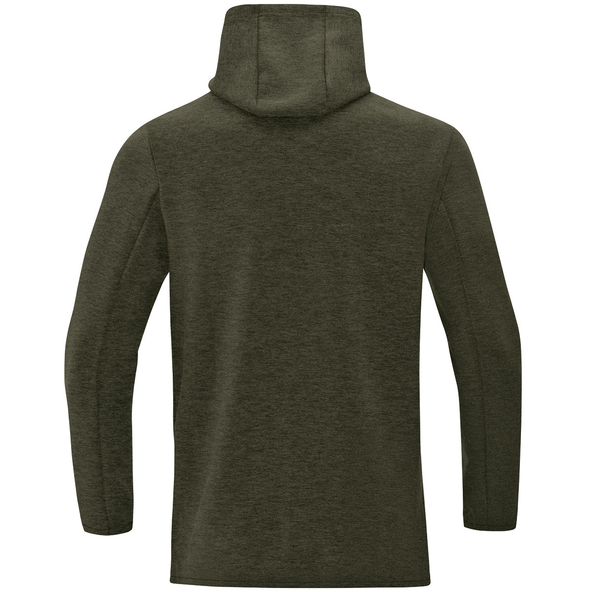JAKO Kapuzensweat Premium Basics – Grün (hinten)