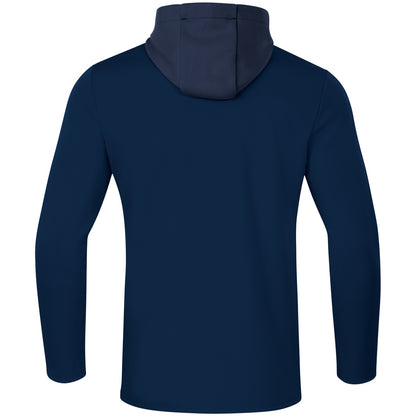 JAKO Kapuzenjacke Champ 2.0 – Blau (95) (hinten)
