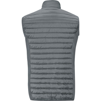 JAKO Steppweste Premium – Grau (hinten)