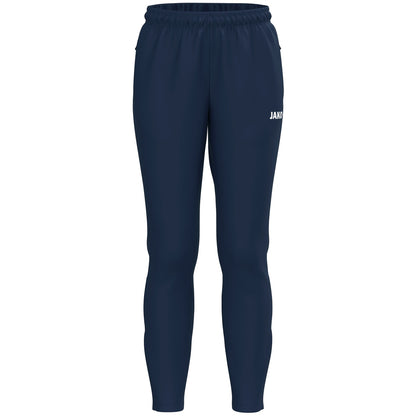 JAKO Trainingshose One Damen Langgr. – Blau (vorne)