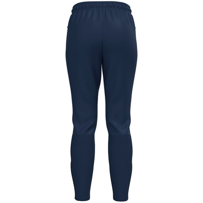 JAKO Trainingshose One Damen Kurzgrößen – Blau (hinten)