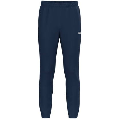 JAKO Trainingshose One Langgrößen – Blau (vorne)