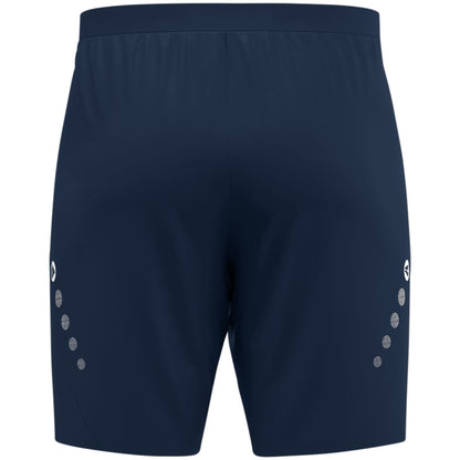 JAKO Trainingsshort Dynamic Damen – Blau (hinten)