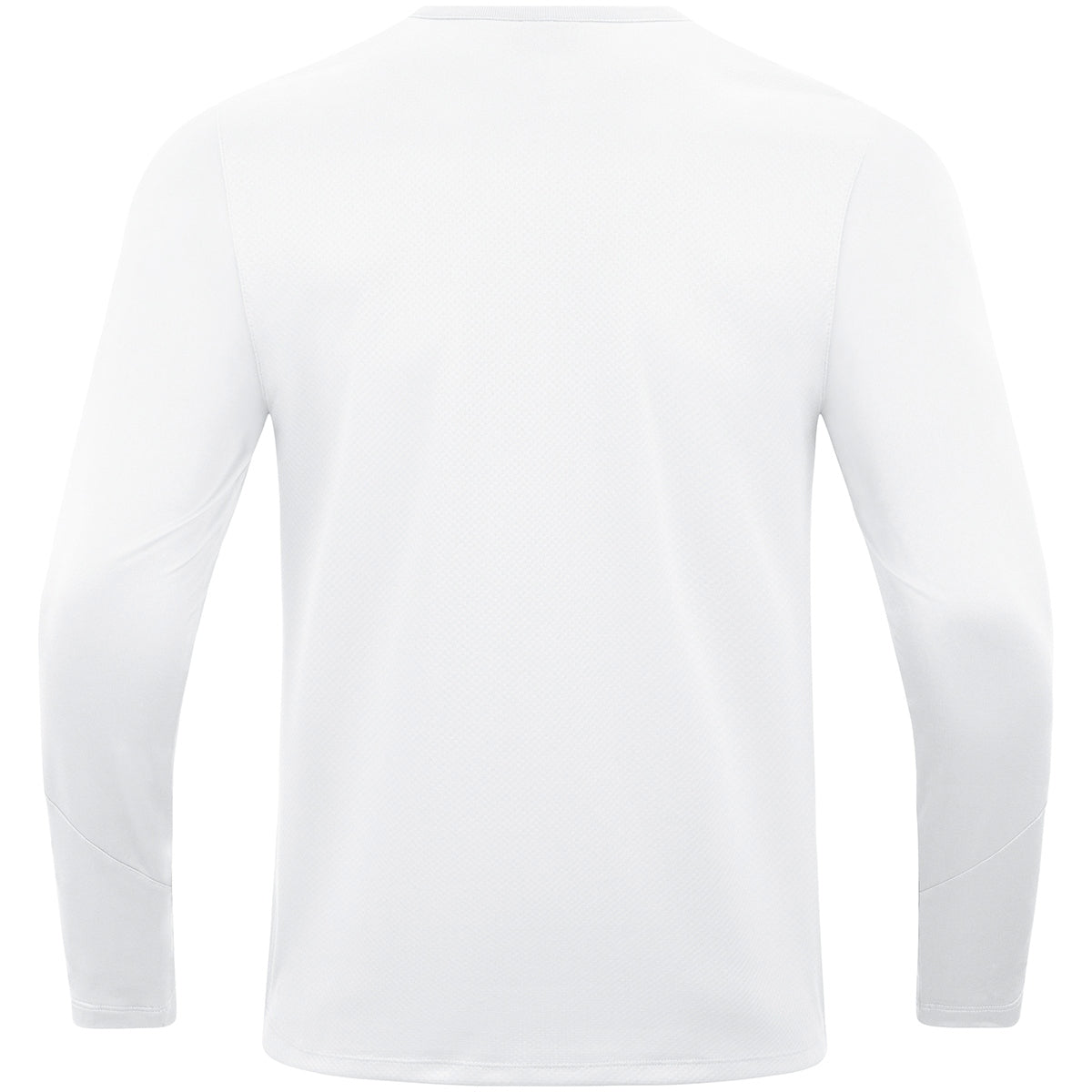 JAKO Sweat Power – Weiß (000) (hinten)