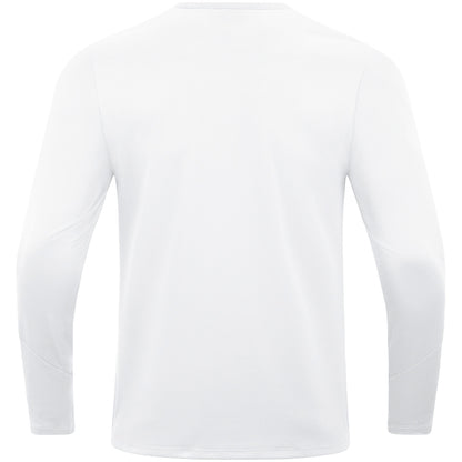 JAKO Sweat Power – Weiß (000) (hinten)