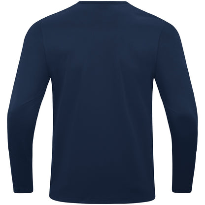 JAKO Sweat Power – Blau (910) (hinten)
