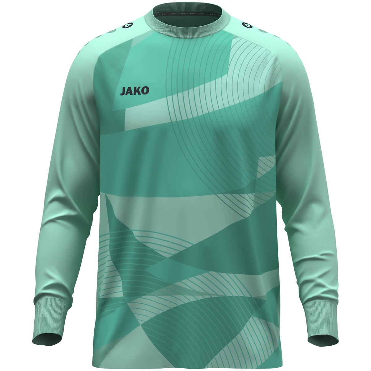 JAKO Torwart-Trikot River Kinder – Grün (vorne)