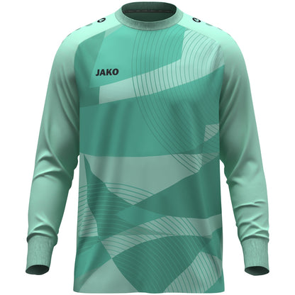 JAKO Torwart-Trikot River Kinder – Grün (vorne)