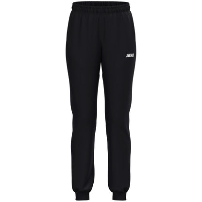 JAKO Polyesterhose One Damen Langgrößen – Schwarz (vorne)