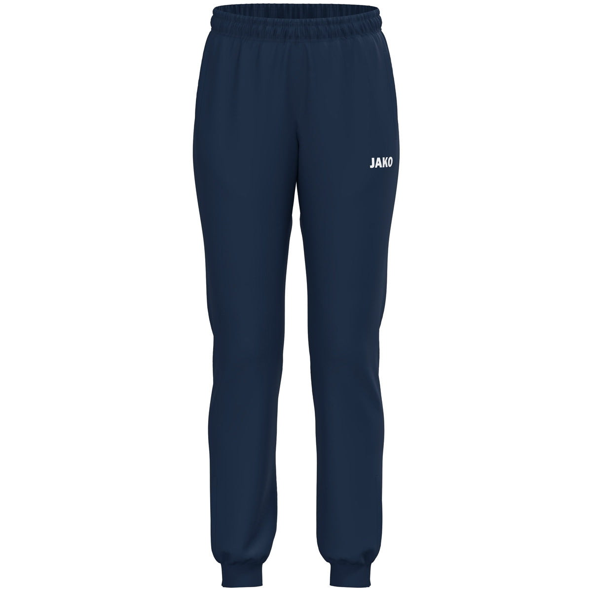 JAKO Polyesterhose One Damen Langgrößen – Blau (vorne)