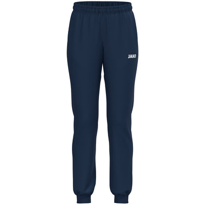 JAKO Polyesterhose One Damen Langgrößen – Blau (vorne)