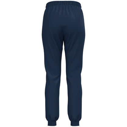 JAKO Polyesterhose One Damen Kurzgrößen – Blau (hinten)