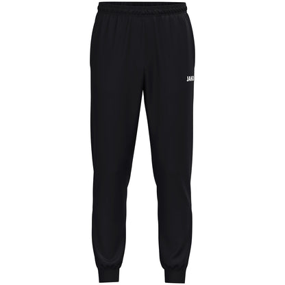 JAKO Polyesterhose One Kurzgrößen – Schwarz (vorne)