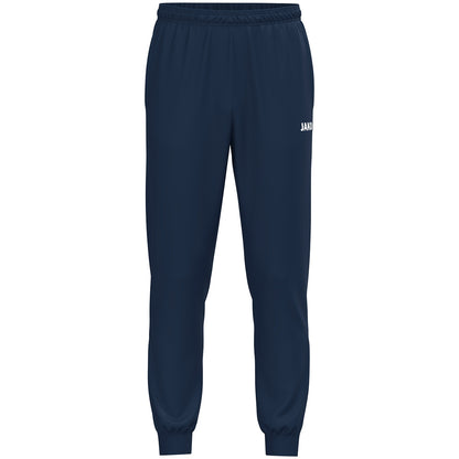 JAKO Polyesterhose One Kurzgrößen – Blau (vorne)