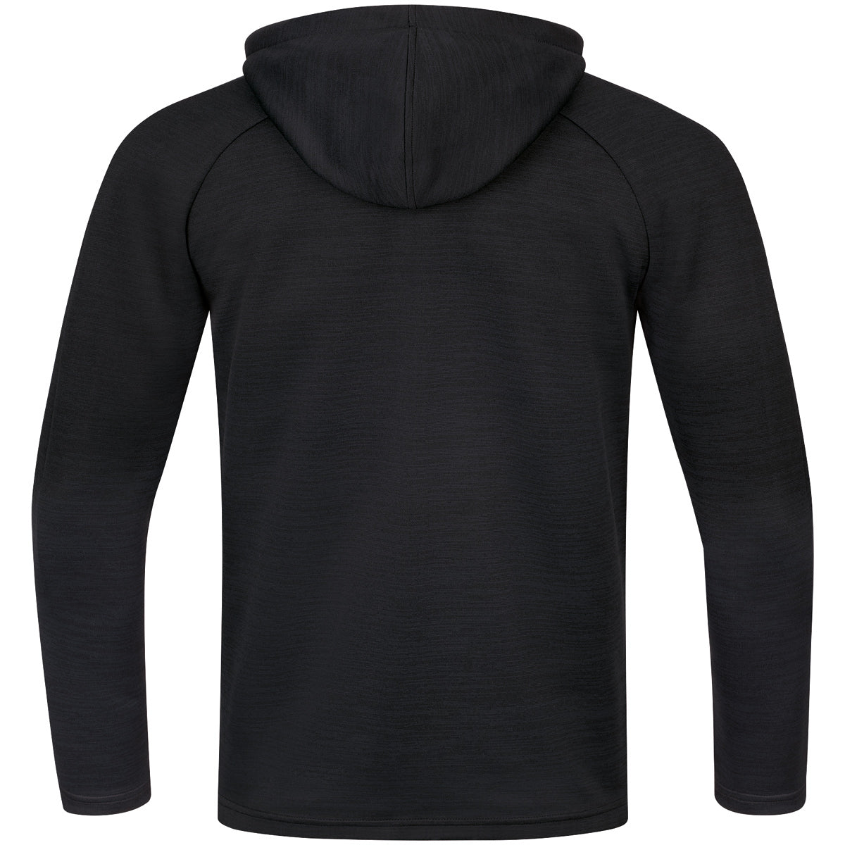 JAKO Freizeitjacke Challenge mit Kapuze – Schwarz (505) (hinten)