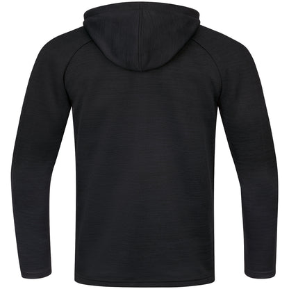 JAKO Freizeitjacke Challenge mit Kapuze – Schwarz (506) (hinten)