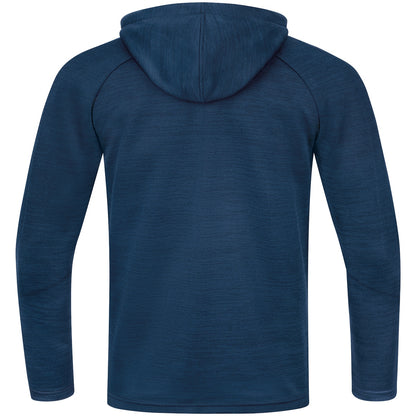 JAKO Freizeitjacke Challenge mit Kapuze – Blau (512) (hinten)
