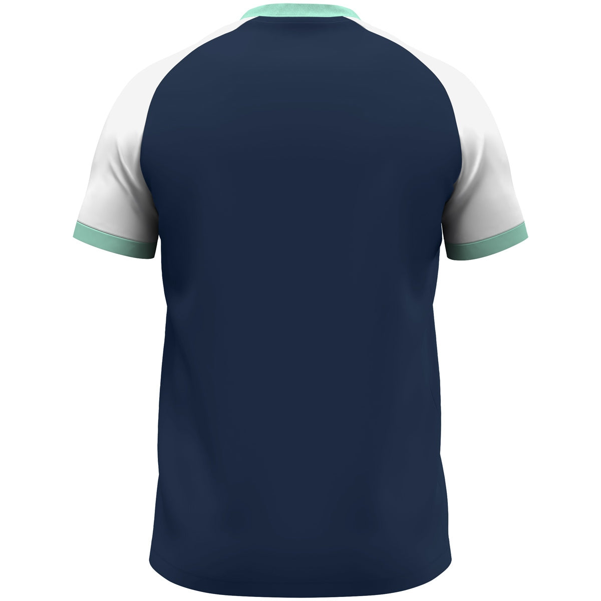 JAKO "Jugend trainiert" T-Shirt Dynamic – Blau (hinten)