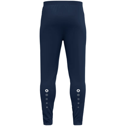 JAKO "Jugend trainiert" Trainingshose Dynamic – Blau (hinten)