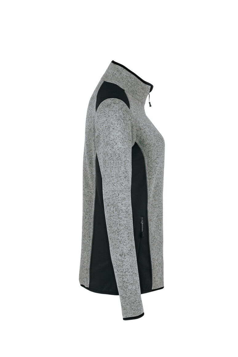 HAKRO Damen Strickfleecejacke Churchill