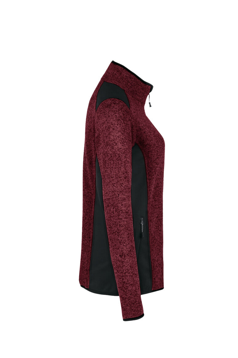 HAKRO Damen Strickfleecejacke Churchill