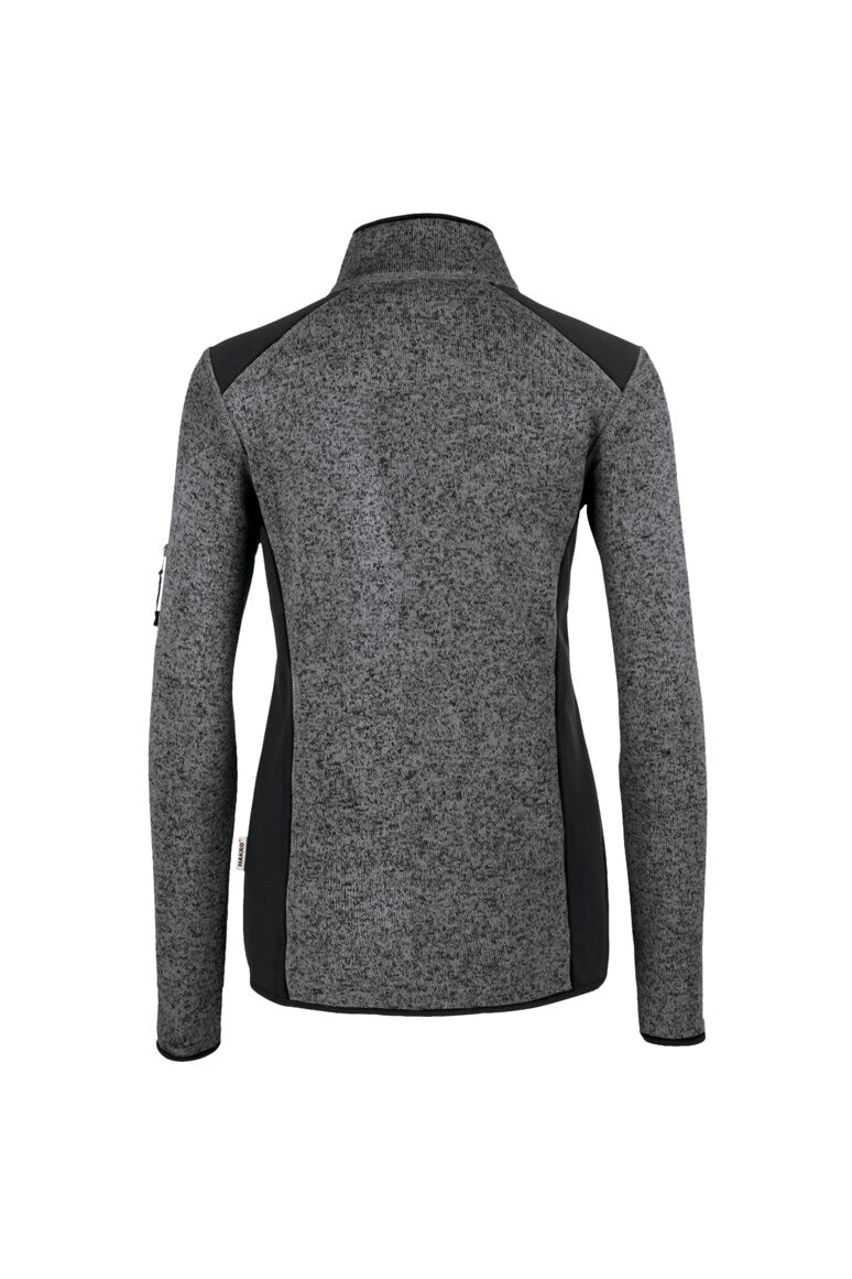 HAKRO Damen Strickfleecejacke Churchill