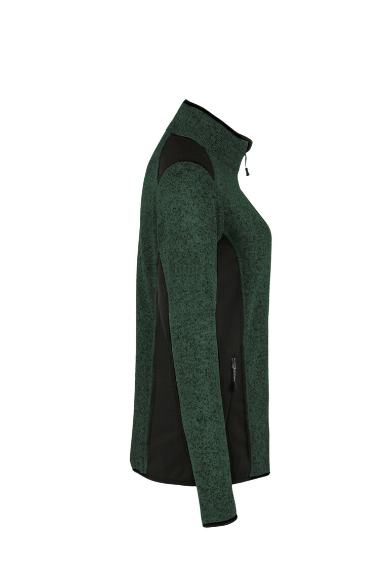 HAKRO Damen Strickfleecejacke Churchill