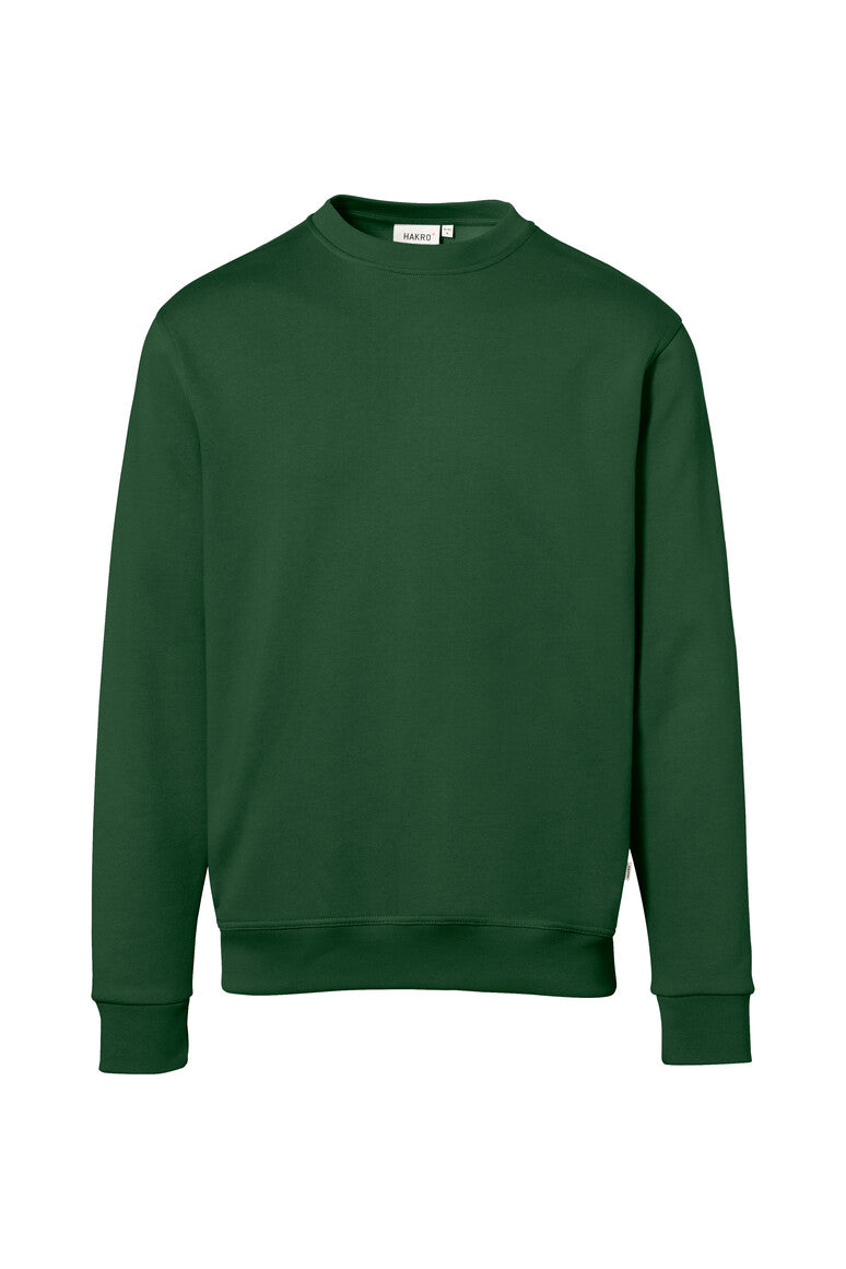 HAKRO Sweatshirt Premium – Tanne
