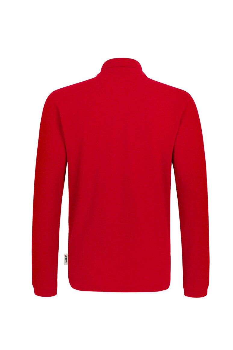 HAKRO Longsleeve-Poloshirt Classic