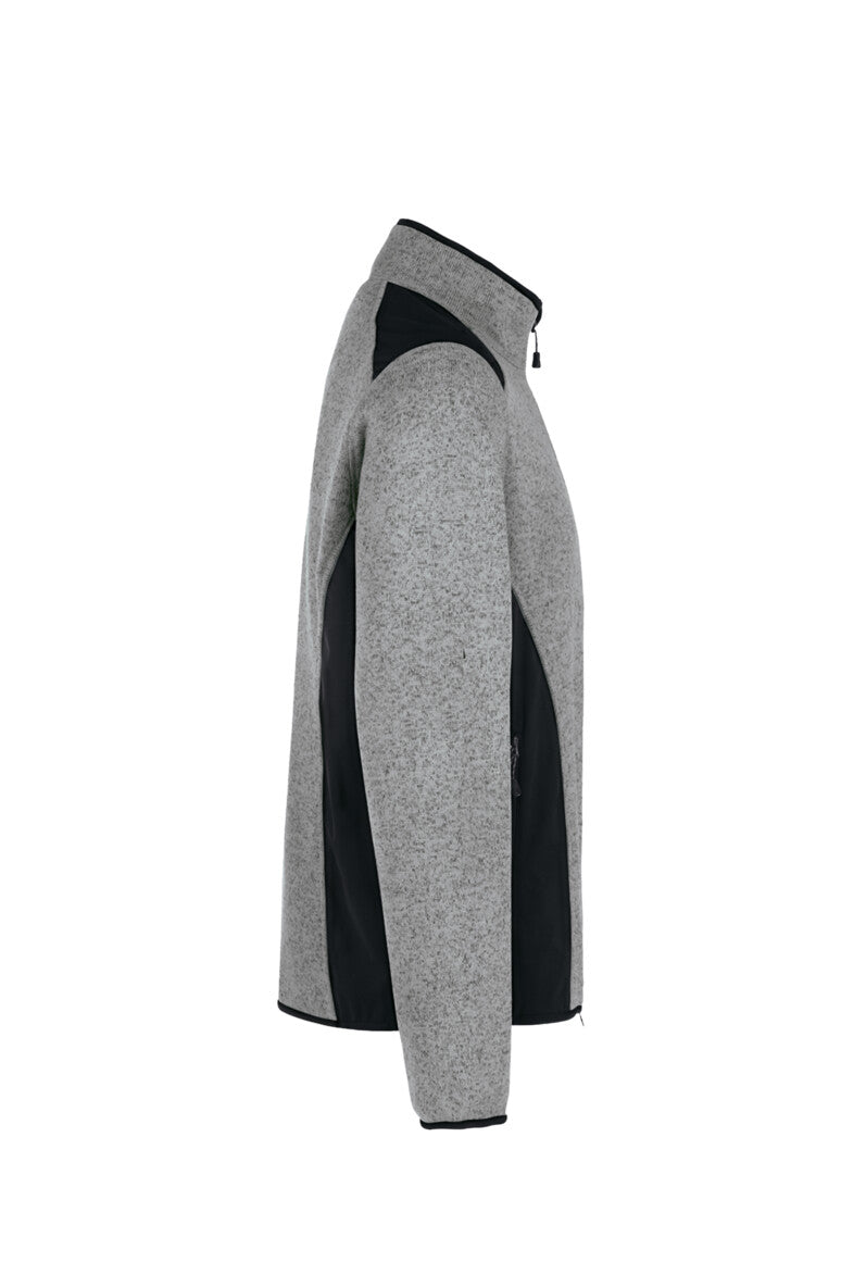 HAKRO Strickfleecejacke Dawson