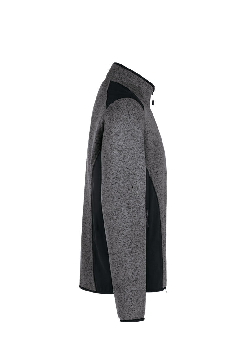 HAKRO Strickfleecejacke Dawson