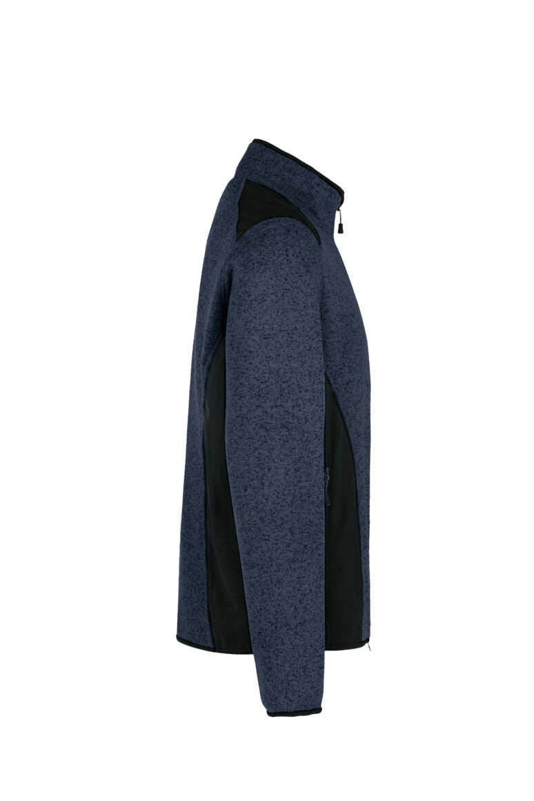 HAKRO Strickfleecejacke Dawson