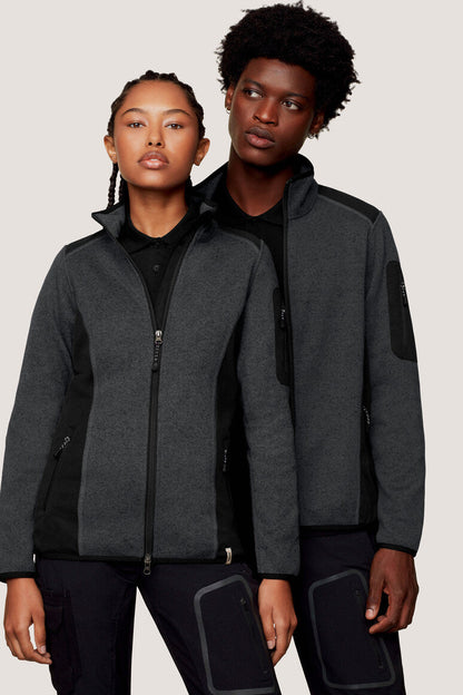 HAKRO Damen Strickfleecejacke Churchill