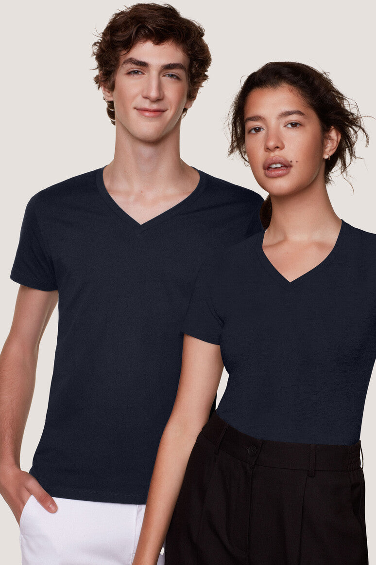 HAKRO V-Shirt Stretch